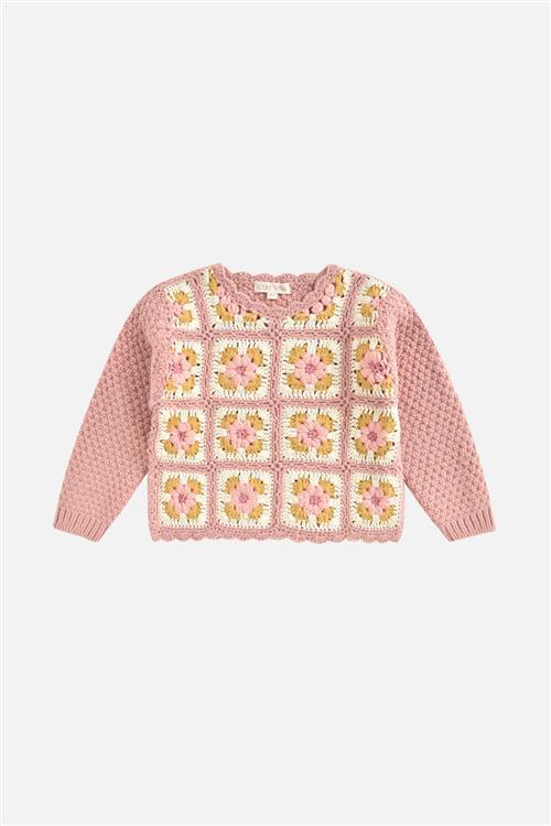 Louise Misha Alicia Strikket Trøje Blush  Blush-6 Y  Lyserød  6 år  kvinde