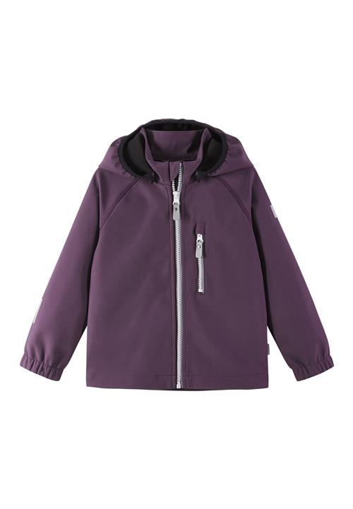 Reima Vantti Softshell Jakke Deep Purple  Deep purple 104 cm  Lilla  104 cm  Unisex