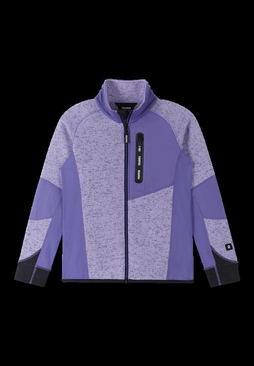 Reima Laskien Fleece-sweater Blooming Lilac  Blooming Lilac-116 cm  Lilla  116 cm  kvinde
