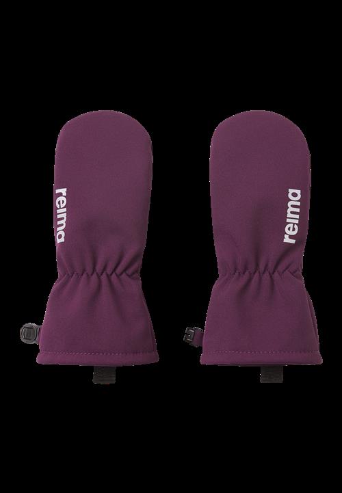Reima Osaten Softshell Vanter Deep Purple  Deep Purple-3 Y  Lilla  3 år  Unisex