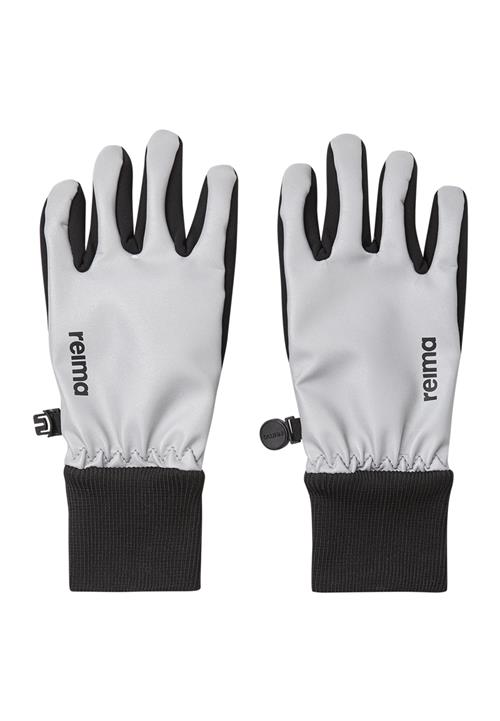 Reima Heippa Softshell Handsker Silver  Silver-4 Y  Sølv  4 år  Unisex
