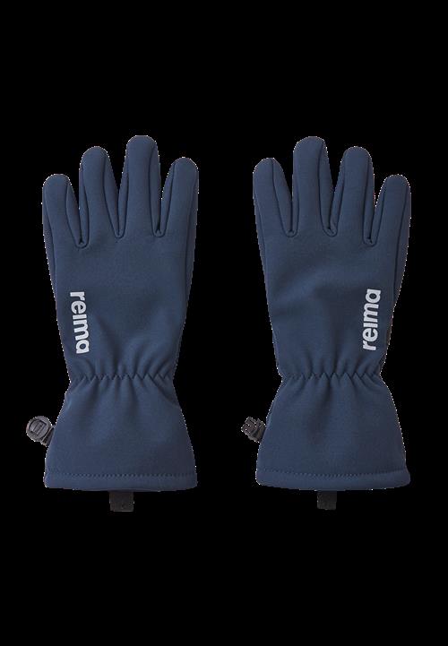 Reima Tehden Softshell Handsker Navy  Navy-4 Y  Marineblå  4 år  unisex