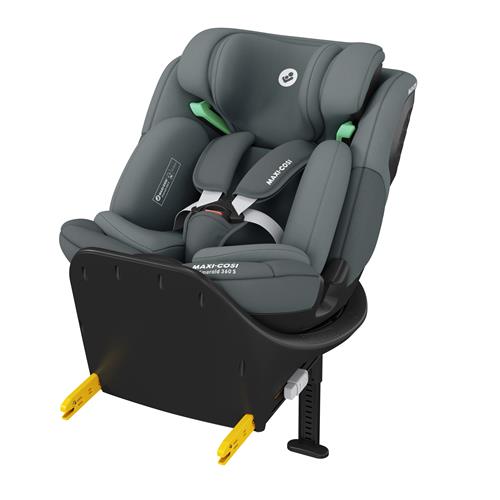 Maxi-Cosi Emerald 360 S Autostol 0-12 År / 0-36 Kg Tonal Graphite  TONAL GRAPHITE-OS  Grå  One Size 0M - 12Y Unisex