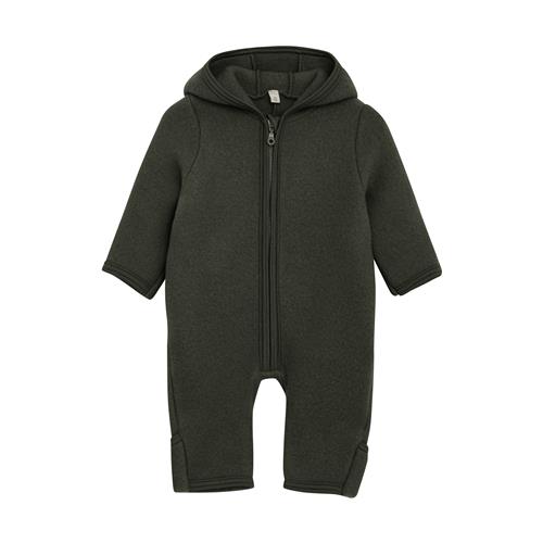 Huttelihut Heldragt I Uldfleece Beetle  Beetle 56 cm  Grøn  56 cm  Unisex