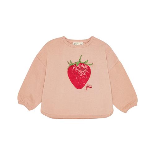 Flöss Vida Berry Sweater Acorn  Acorn-104 cm  Lyserød  104 cm  kvinde