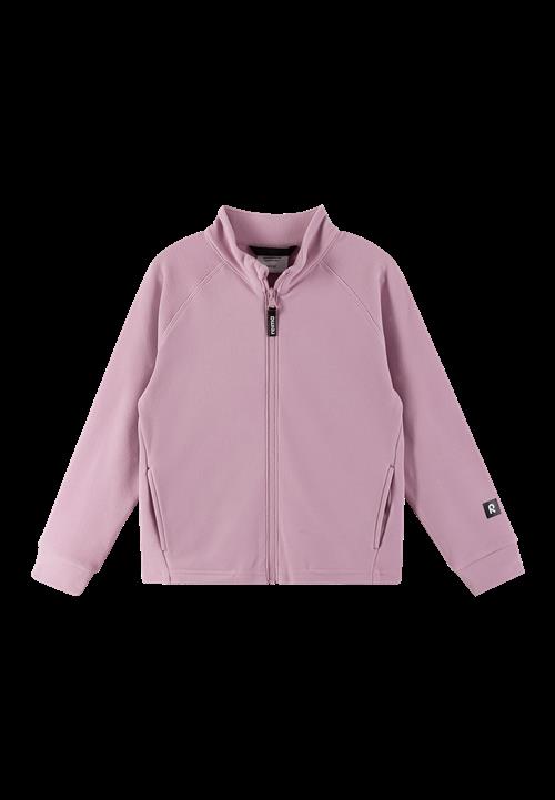 Reima Tarpeen Fleece-sweater Grey Pink  104cm    104 cm  kvinde