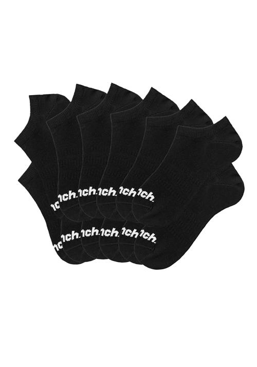 BENCH Sportssokker  sort / hvid