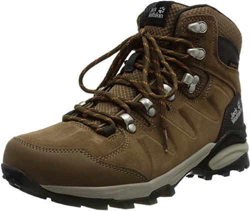 JACK WOLFSKIN Boots 'Refugio'  mørkebrun
