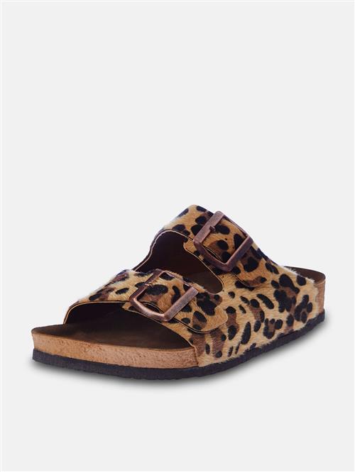 Trendyol Pantoletter  brun / cappuccino / sort