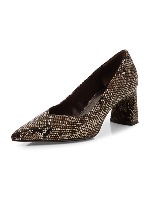 Tamaris Pumps  beige / brun / sort