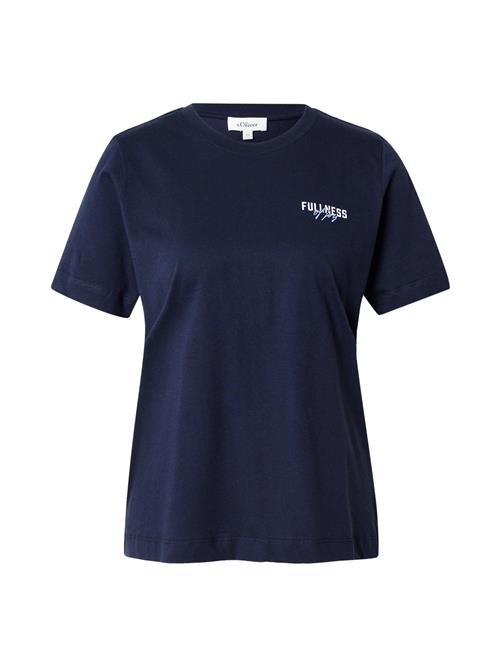 s.Oliver Shirts  navy / lyseblå / hvid