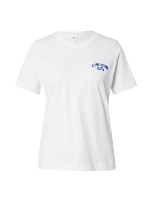 s.Oliver Shirts  lyseblå / mørkeblå / hvid