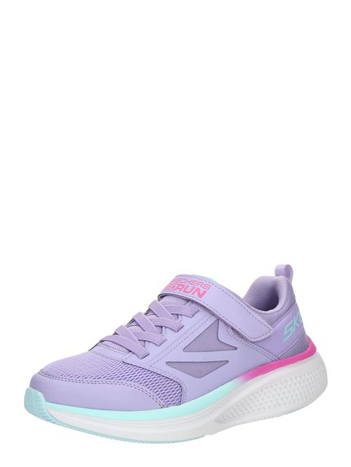 SKECHERS Sneakers 'GO RUN ELEVATE 2.0 - FIND ME'  turkis / lavendel / pink