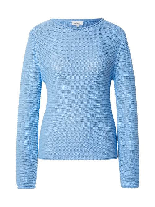 s.Oliver Pullover  lyseblå