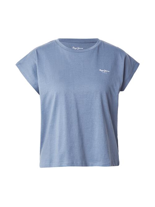 Pepe Jeans Shirts 'Blooma'  dueblå