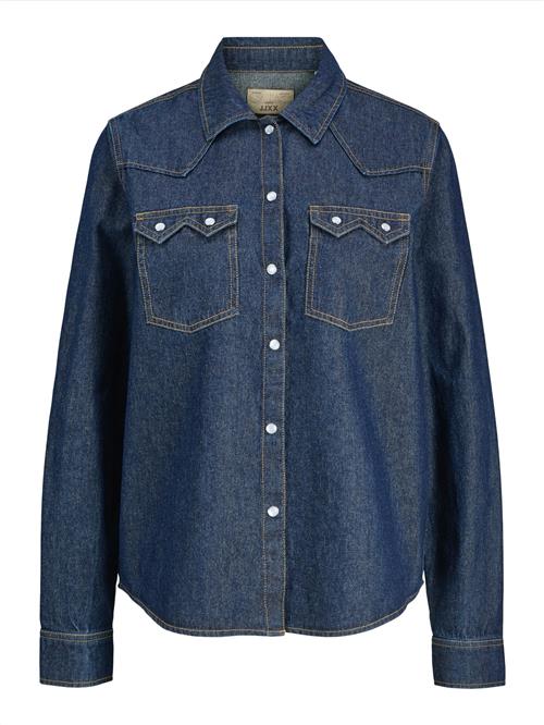 JJXX Bluse  mørkeblå
