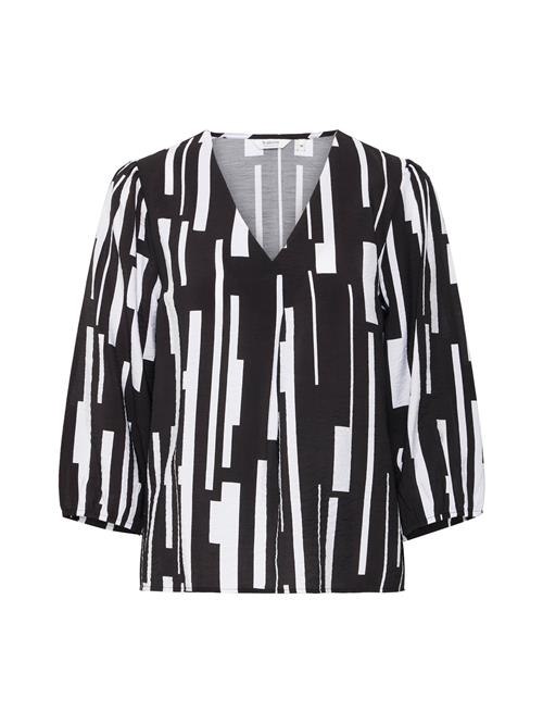 Se b.young Bluse 'BYHAILEY'  sort / hvid ved About You