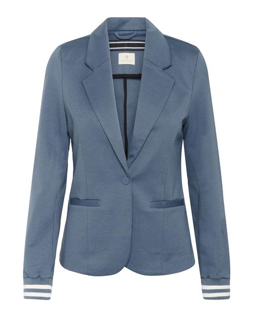 Kaffe Blazer 'Kinnie'  lyseblå / hvid