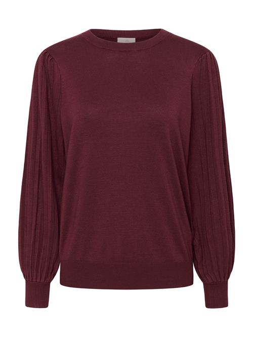 Kaffe Pullover 'KALone'  vinrød
