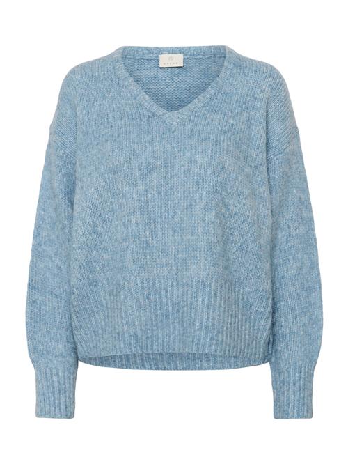 Kaffe Pullover 'KATrina'  dueblå