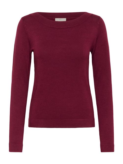 Kaffe Pullover 'KALizza'  burgunder