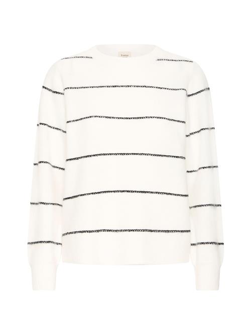 Fransa Pullover 'FRKENDRA 2'  sort / hvid