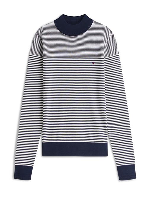 TOMMY HILFIGER Pullover  navy / hvid