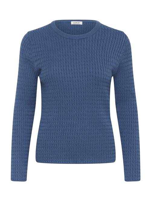 SOAKED IN LUXURY Pullover 'SLSpina'  safir