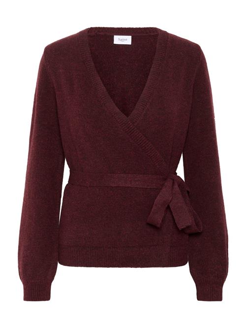 SAINT TROPEZ Cardigan 'MaleenSZ'  rustbrun