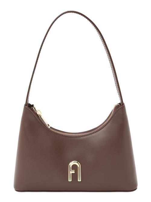FURLA Skuldertaske  brun / guld