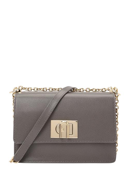 FURLA Skuldertaske '1927 MINI'  mudderfarvet