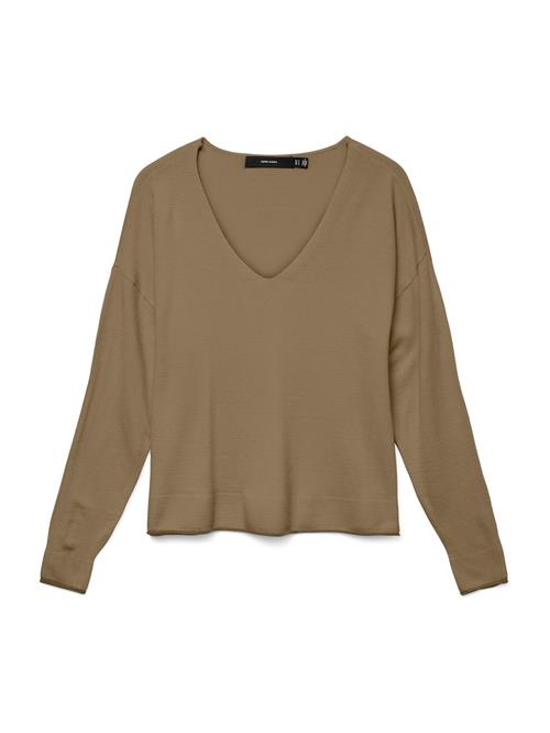 VERO MODA Pullover 'VMBREEZE'  khaki