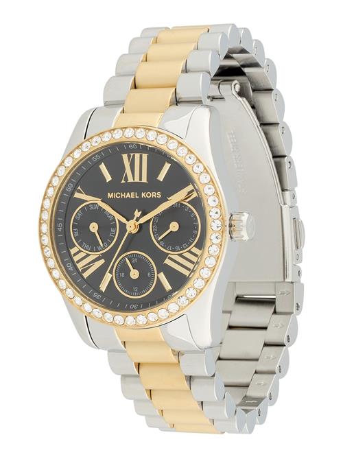 MICHAEL Michael Kors Analogt ur 'LEXINGTON LUX'  guld / sølv