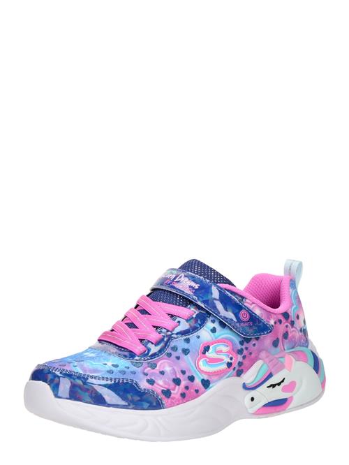 SKECHERS Sneakers 'UNICORN DREAMS'  navy / azur / lys pink