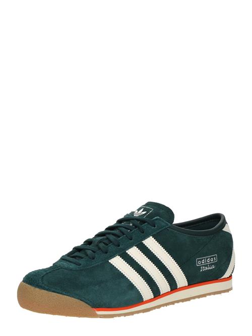 ADIDAS ORIGINALS Sneaker low 'ITALIA 70s'  petroleum / hvid