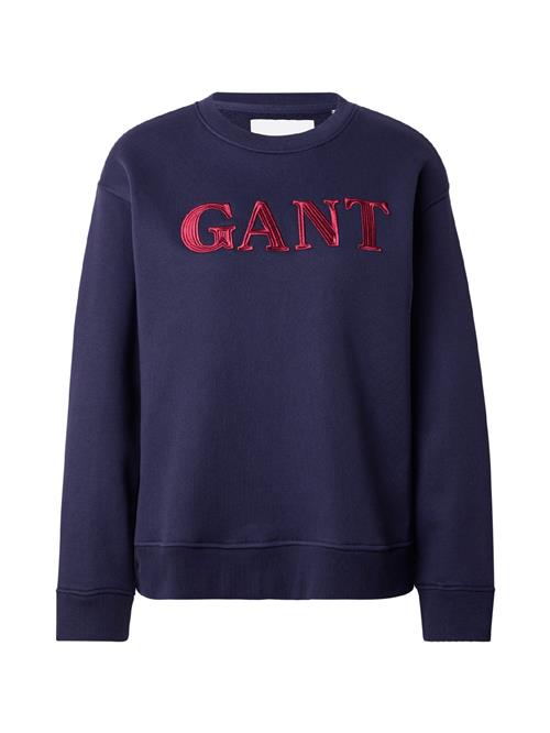 GANT Sweatshirt  indigo / mørk pink