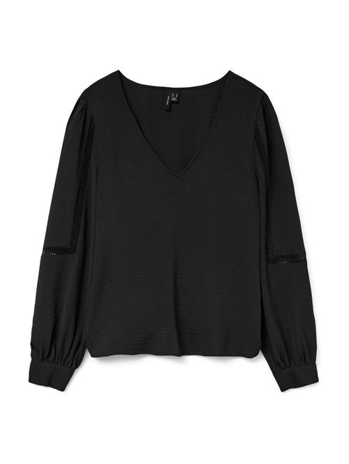 VERO MODA Bluse 'VMALVA'  sort