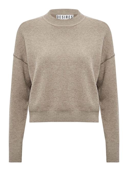 DESIRES Pullover 'Gabi'  beige