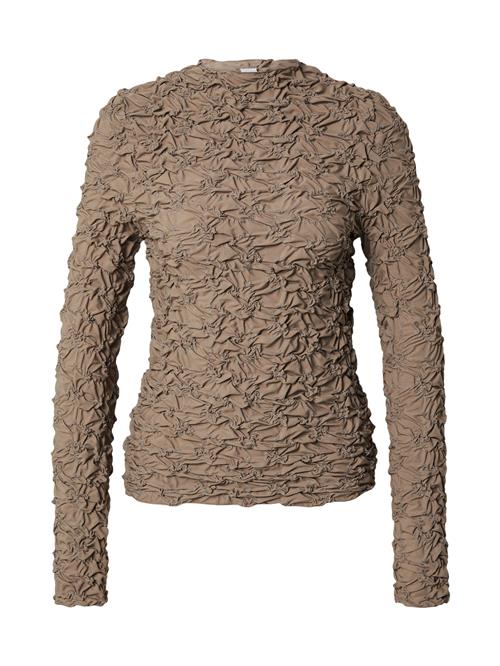 YAS Bluse  taupe