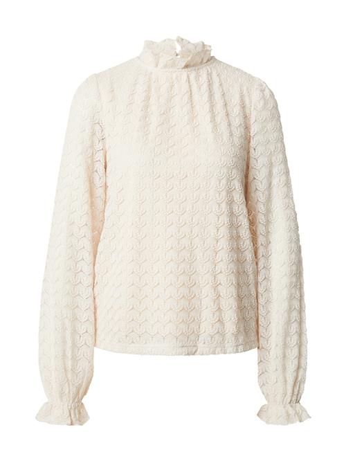 VILA Bluse 'VIMOKA'  lysebeige