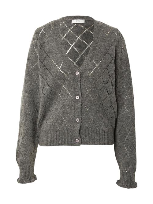 JDY Cardigan 'JDYLETTY'  mørkegrå