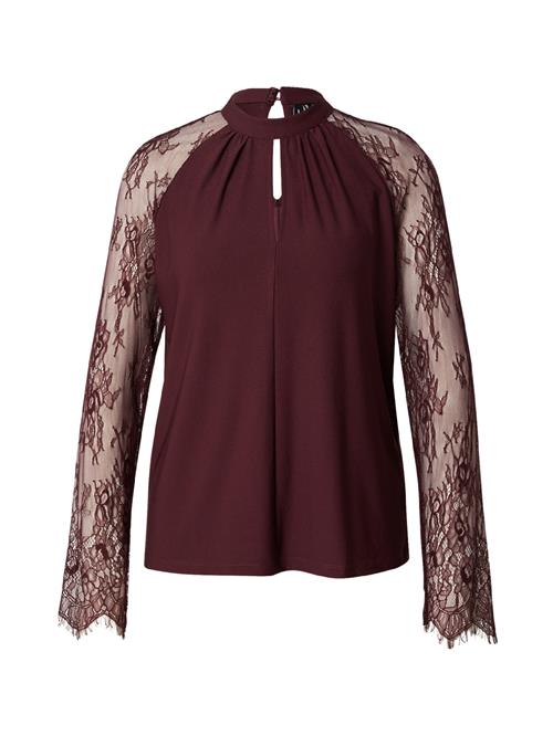 VERO MODA Bluse 'VMMILLA'  vinrød