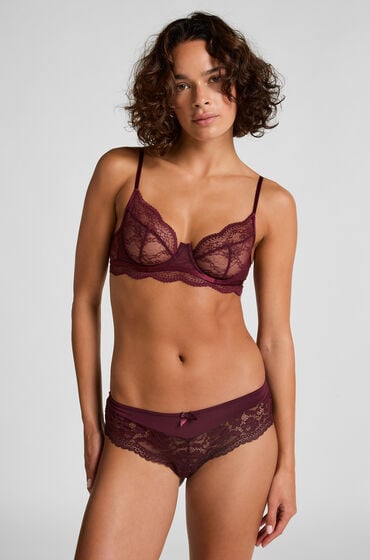 Hunkemöller Valencia brasiliansk hipster rød