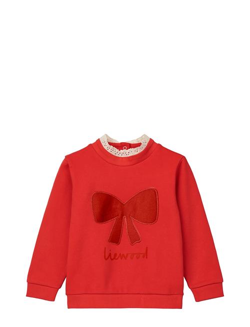 Se Rakel Sweatshirt Liewood Red ved Booztlet