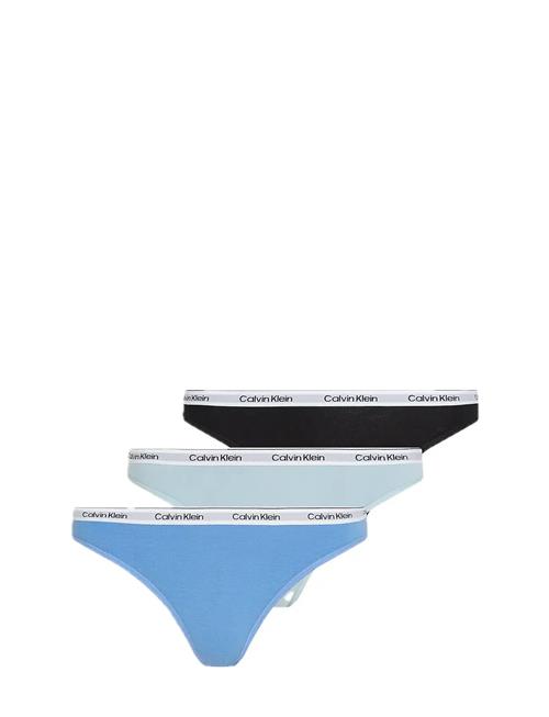 3 Pack Bikini Calvin Klein Blue