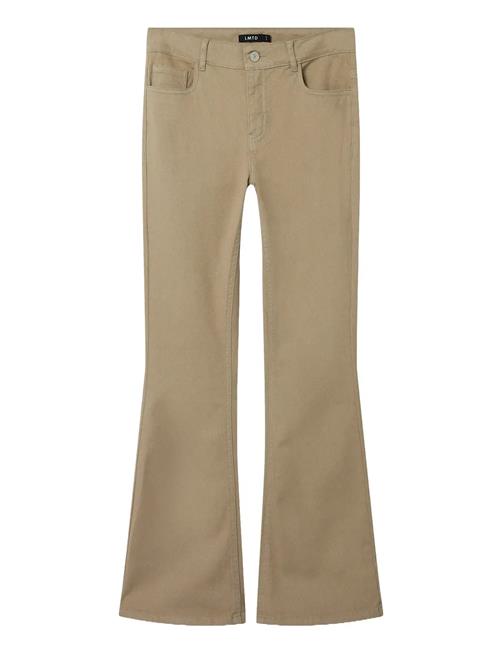 Nlfmazza Twi Nw Bootcut Pant LMTD Beige