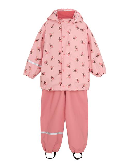 Rainwear Set - Aop CeLaVi Pink