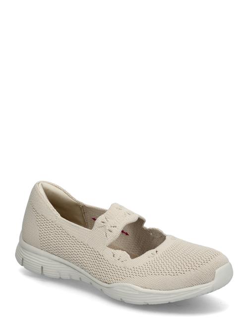 Women Seager Cute N' Coy Skechers Beige