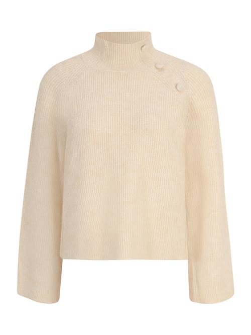 Vero Moda Petite Pullover 'PHILINE'  beige-meleret
