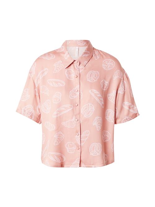 Hunkemöller Soveskorte  laks / pastelpink